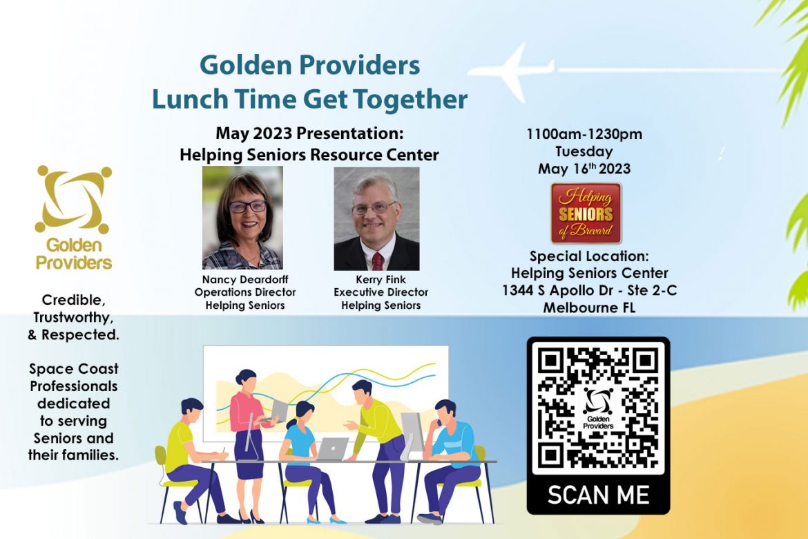 Golden Providers May 2023 Meeting